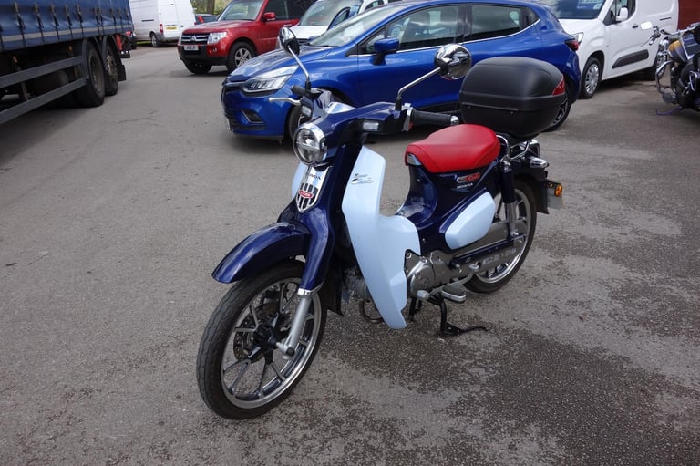 Honda Super Cub C 125 A-K 2019/19