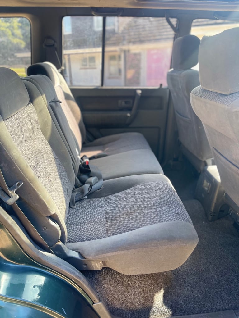 Isuzu BIGHORN/TROOPER AUTO 3.1 TURBO DIESEL 