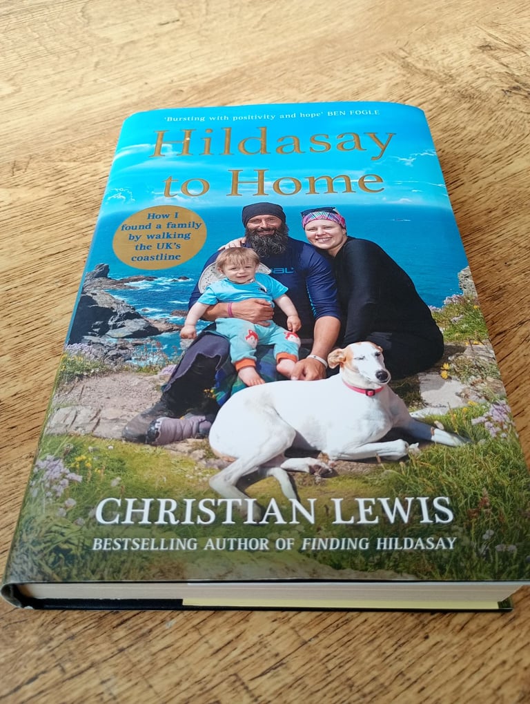 Finding Hildasay & Hildasay to Home hardback books