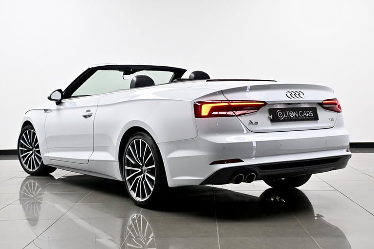 2017 Audi A5 Cabriolet 2.0 TDI S line S Tronic Euro 6 (s/s) 2dr CONVERTIBLE Diesel Automatic
