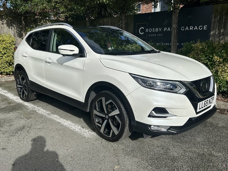 2019 Nissan Qashqai 1.3 DIG-T TEKNA 5DR Manual Hatchback Petrol Manual