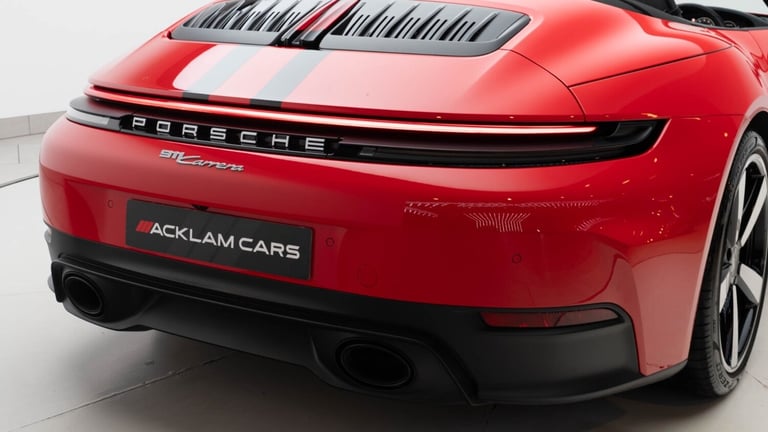 2025 Porsche 911 (25 Reg) 3.0 Carrera Convertible (992.2) Convertible Petrol Manual