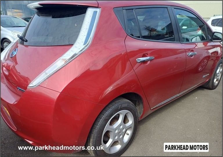 NISSAN LEAF 2015 24kWh Acenta Hatchback 5dr Electric Auto