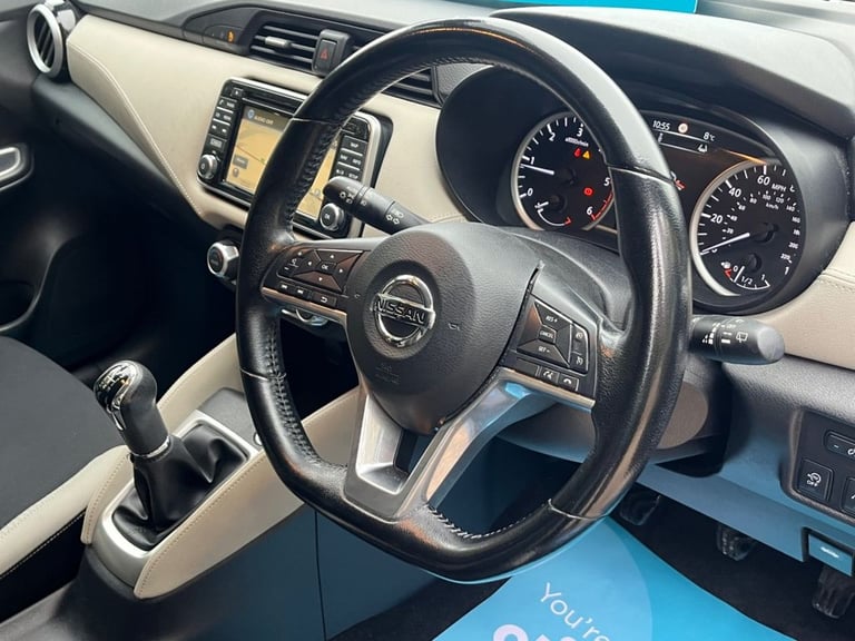 2018 67 NISSAN MICRA 1.5 DCI TEKNA HATCHBACK 5DR DIESEL MANUAL EURO 6 (S/S)  