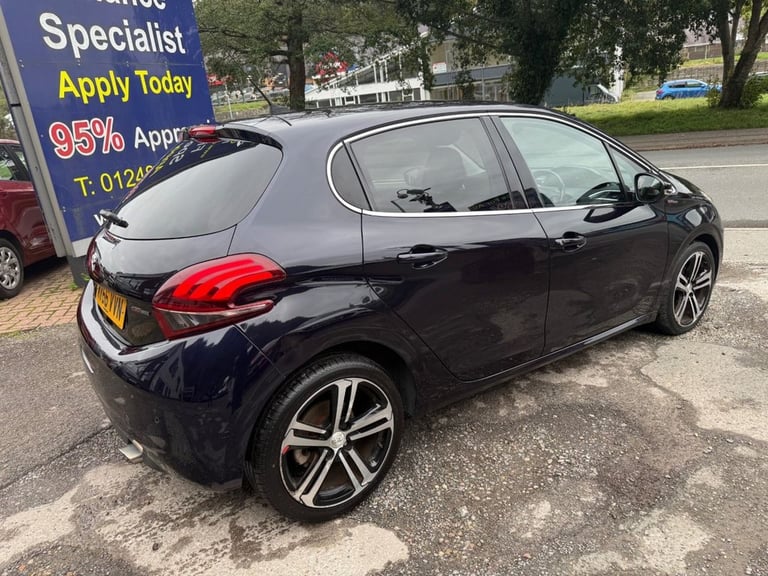 2016 Peugeot 208 1.2 PureTech 110 GT Line 5dr HATCHBACK PETROL Manual