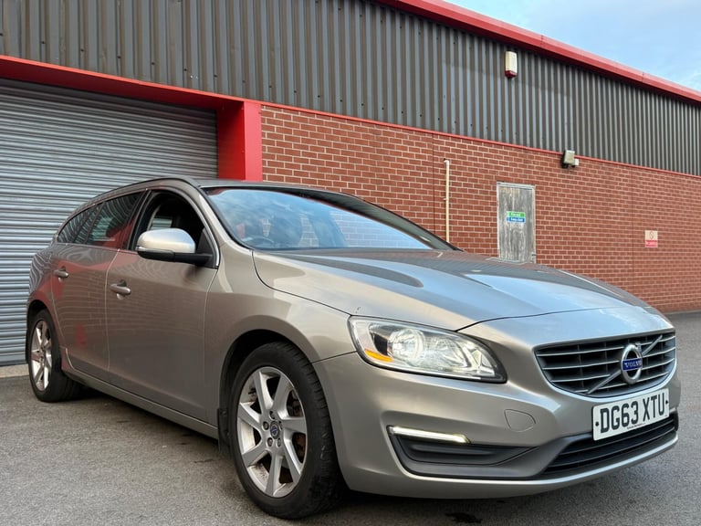 2013 Volvo V60 2.0 D3 SE Euro 5 (s/s) 5dr ESTATE Diesel Manual