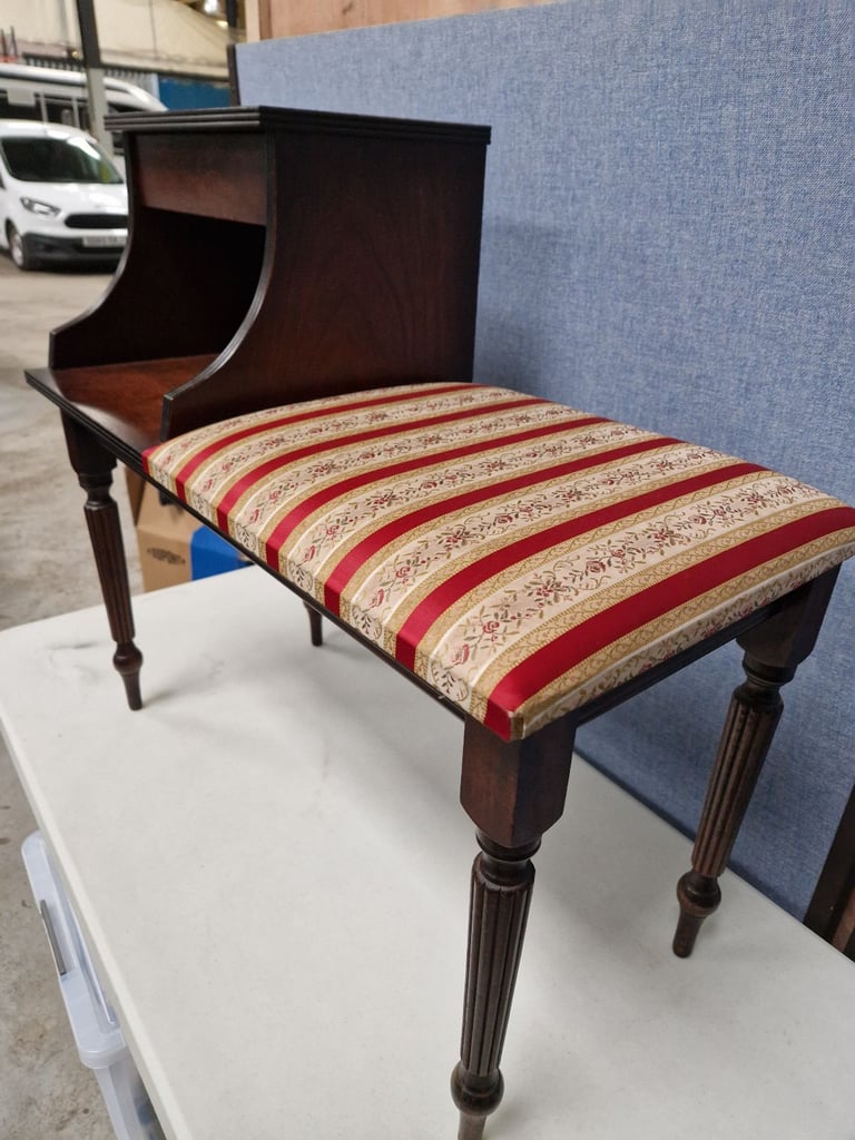 Vintage Telephone Seat / Entrance Table