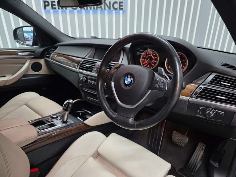 2009 BMW X6 3.0 35d SUV 5dr Diesel Steptronic xDrive Euro 4 (286 ps) SUV Diesel Automatic