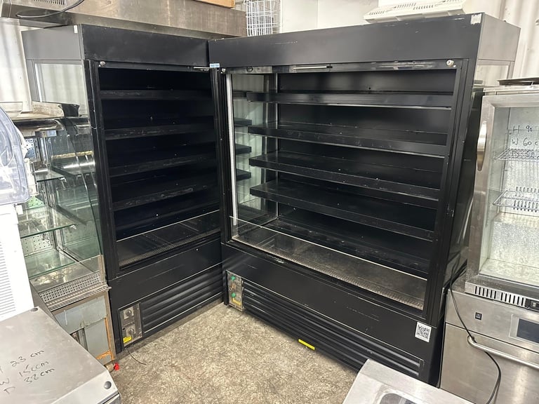 Commercial fridge freezer cafe shop restaurant takeaway chillr