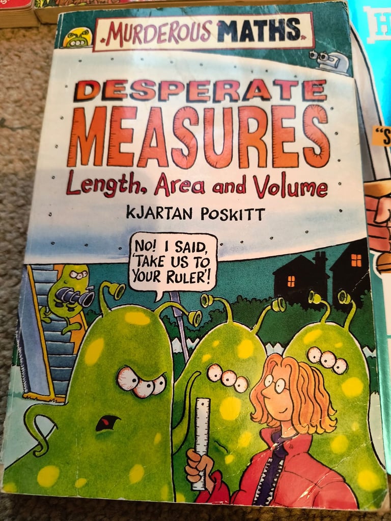 Horrible science, Horrible Geography and Histories , The Knowledge and Murderous Maths