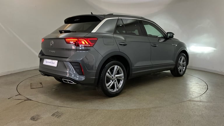 2025 Volkswagen T-Roc 1.5 TSI R-Line 5dr Petrol Hatchback Hatchback Petrol Manual