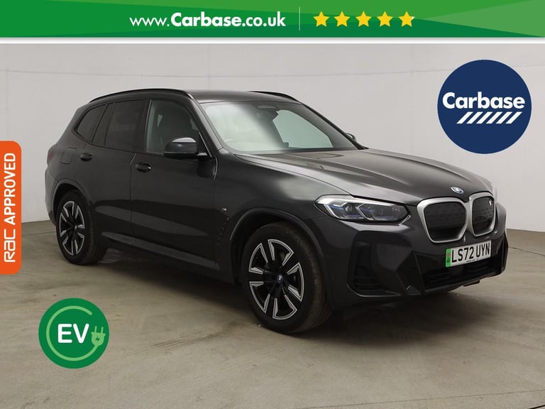 2022 BMW iX3 80kWh M Sport SUV 5dr Electric Auto (286 ps) SUV ELECTRIC Automatic
