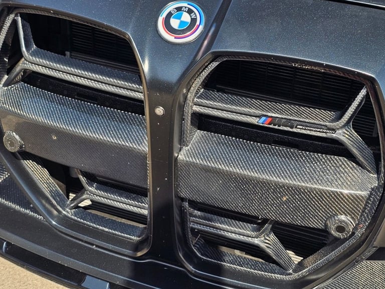 2021 BMW M4 M4 xDrive Competition M 2dr Step Auto [Ultimat Pk] Convertible PETROL Automatic