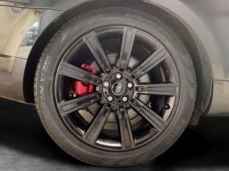 2021 Land Rover Range Rover Sport 2.0 P400e 13.1kWh HSE Dynamic Black SUV 5dr Petrol Plug-in Hybr...