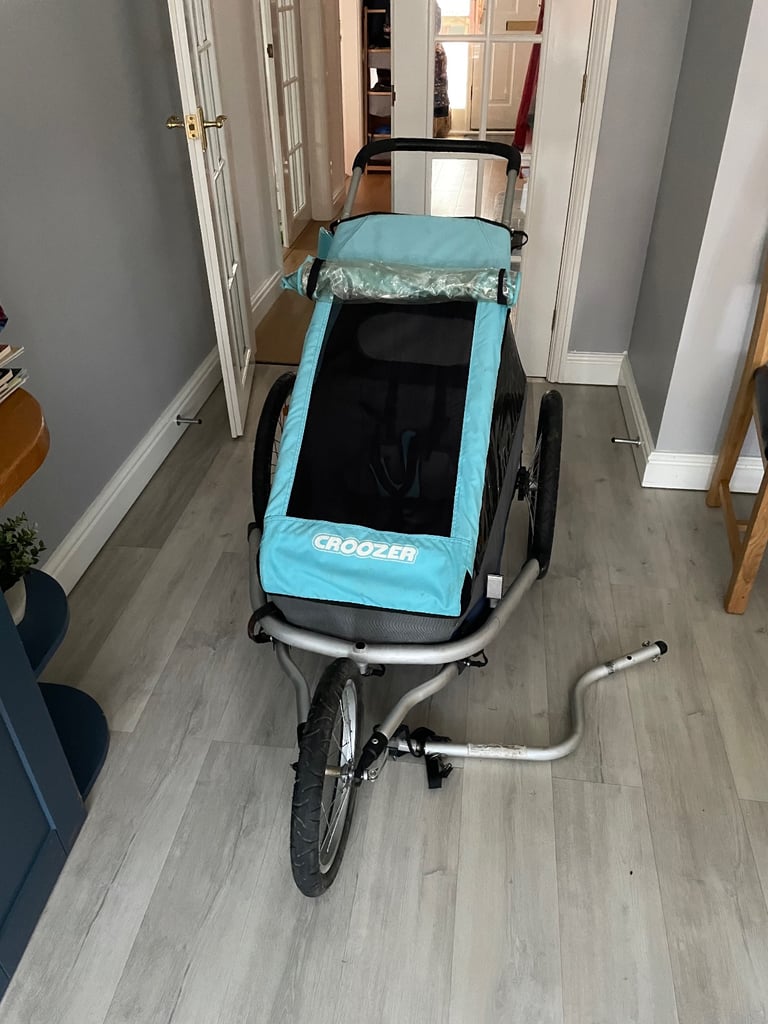Croozer baby for one running buggy / bike trailer 