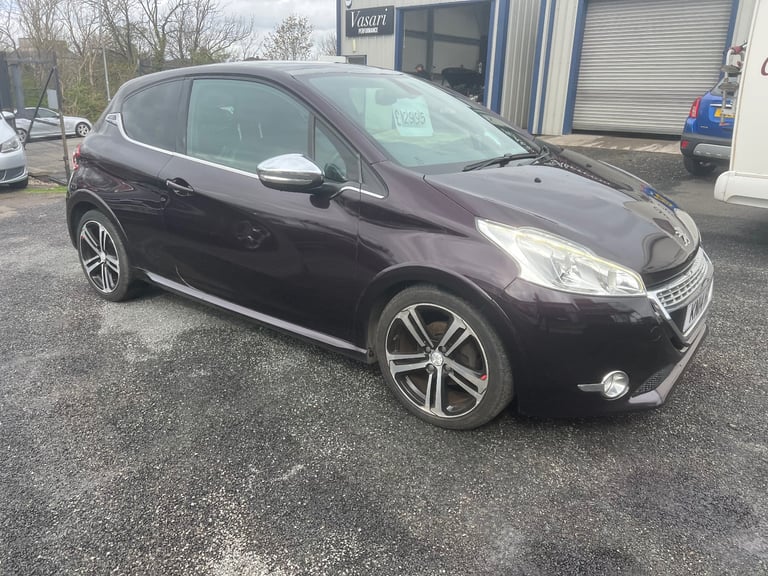 2014 Peugeot 208XY 1.6 HDi 106,000 Miles £2695