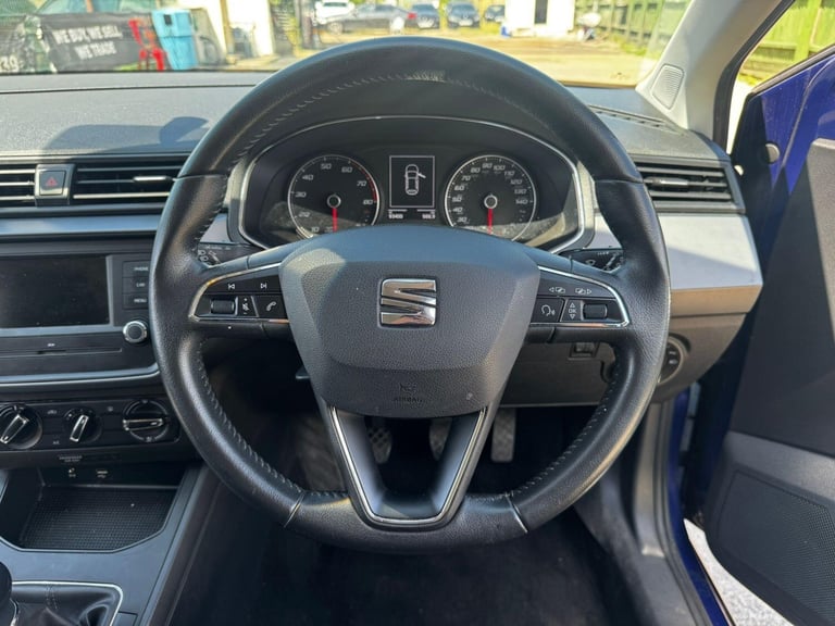 2017 SEAT Ibiza 1.0 MPI SE Euro 6 (s/s) 5dr HATCHBACK Petrol Manual