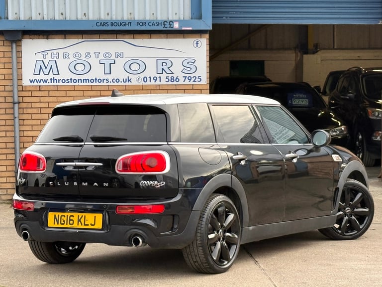 ** LOW MILES ** 2016 (16) MINI Clubman 2.0 Cooper SD 5 door Estate ** VALUE **