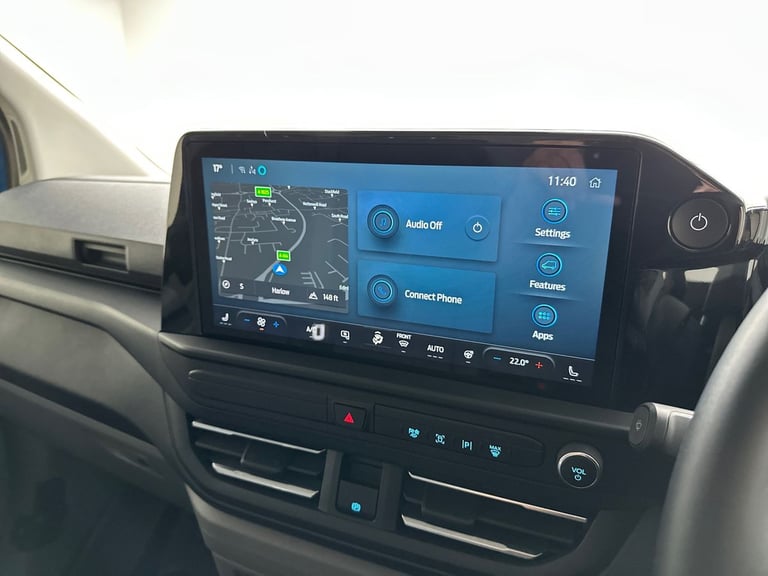 2025 Ford Transit Custom 100kW 65kWh H1 Van Limited Auto PANEL VAN ELECTRIC Automatic