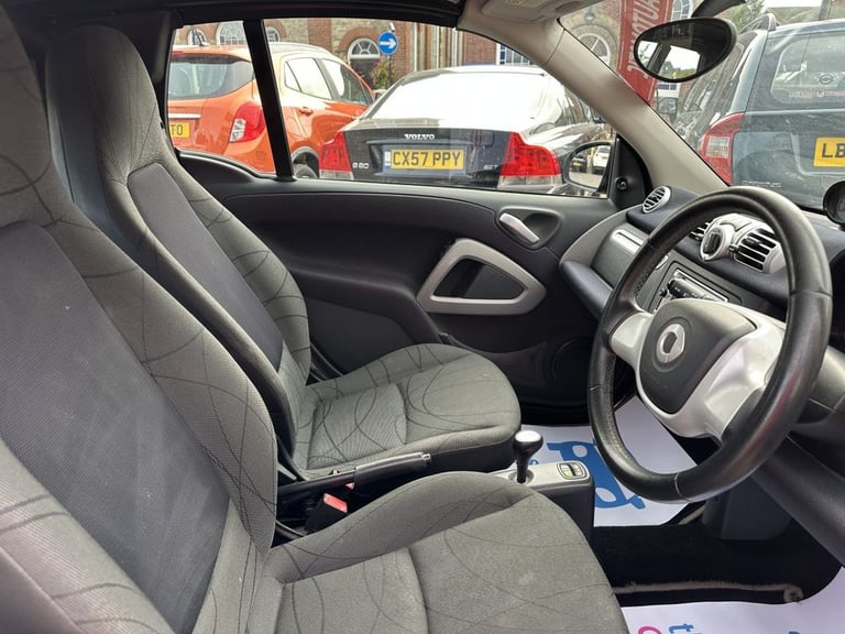 2013 smart fortwo Passion mhd 2dr Softouch Auto [2010] CONVERTIBLE PETROL Automatic
