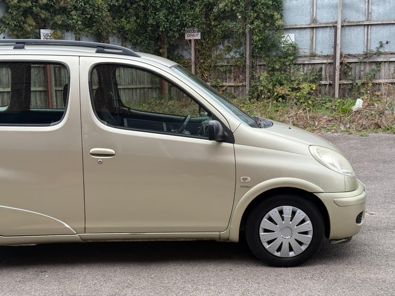 2005 Toyota Yaris Verso 1.3 VVT-i T3 5dr MPV Petrol Automatic