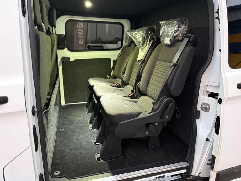 2019 Ford Transit Custom 2.0 320 EcoBlue Trend L1 H1 Euro 6 (s/s) 5dr PANEL VAN Diesel Manual
