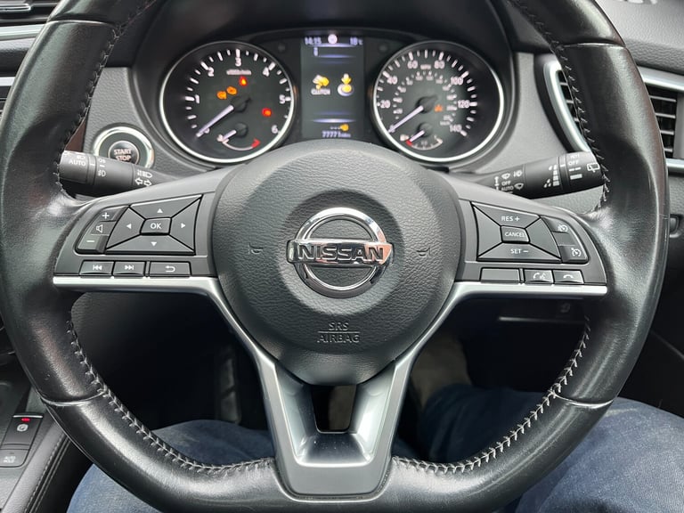 2017 Nissan Qashqai 1.5 dCi N-Connecta SUV 5dr Diesel Manual Euro 6 (s/s) (110