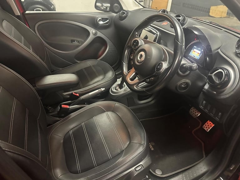2017 Smart forfour 0.9T BRABUS Sport Night Sky (Premium Plus) Twinamic Euro 6