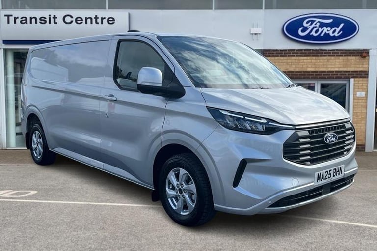 image for 2025 Ford Transit Custom 280 Limited L2 LWB FWD 2.0 EcoBlue 136ps Low Roof, CRUISE CONTROL, AIR C...