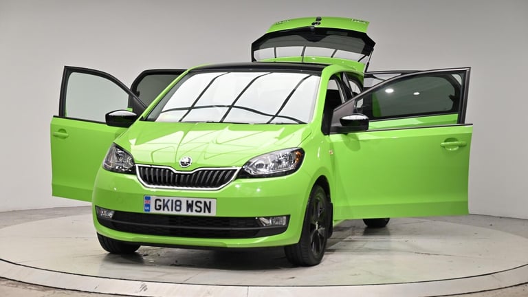 2018 Skoda Citigo 1.0 MPI Colour Edition Euro 6 5dr HATCHBACK Petrol Manual