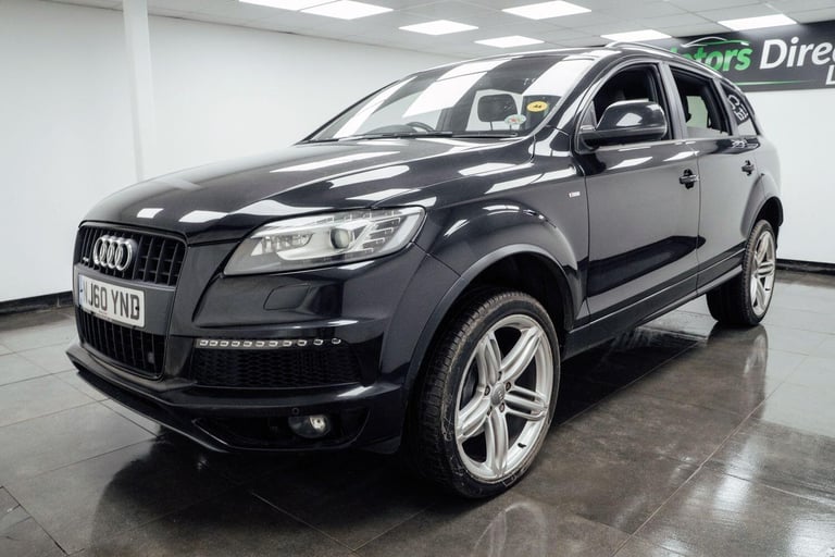 2010 Audi Q7 3.0 TDI Quattro S Line 5dr Tip Auto [8] ESTATE DIESEL Automatic