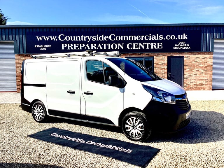 image for 2019 Vauxhall Vivaro 2900 1.6CDTI H1L1 / EX BT OPENREACH / ONE OWNER / TWIN SIDE DOORS  PANEL VAN...