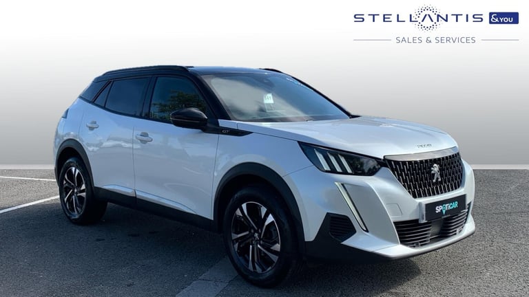 image for 2023 Peugeot 2008 1.2 PureTech GT SUV 5dr Petrol EAT Euro 6 (s/s) (130 ps) SUV Petrol Automatic