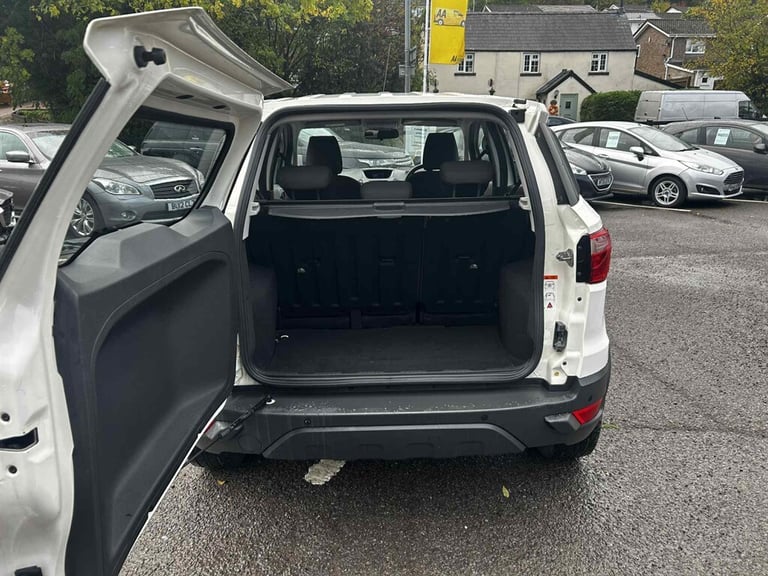 2015 Ford Ecosport 1.5 Zetec SUV 5dr Petrol Manual 2WD Euro 5 (112 ps) SUV Petrol Manual