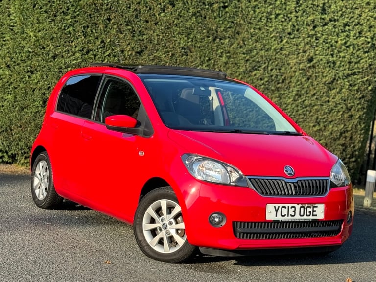 SKODA CITIGO 1.0 MPI GREEN TECH ELEGANCE, £20 TAX + SUNROOF + APPLE CAR PLAY WOW