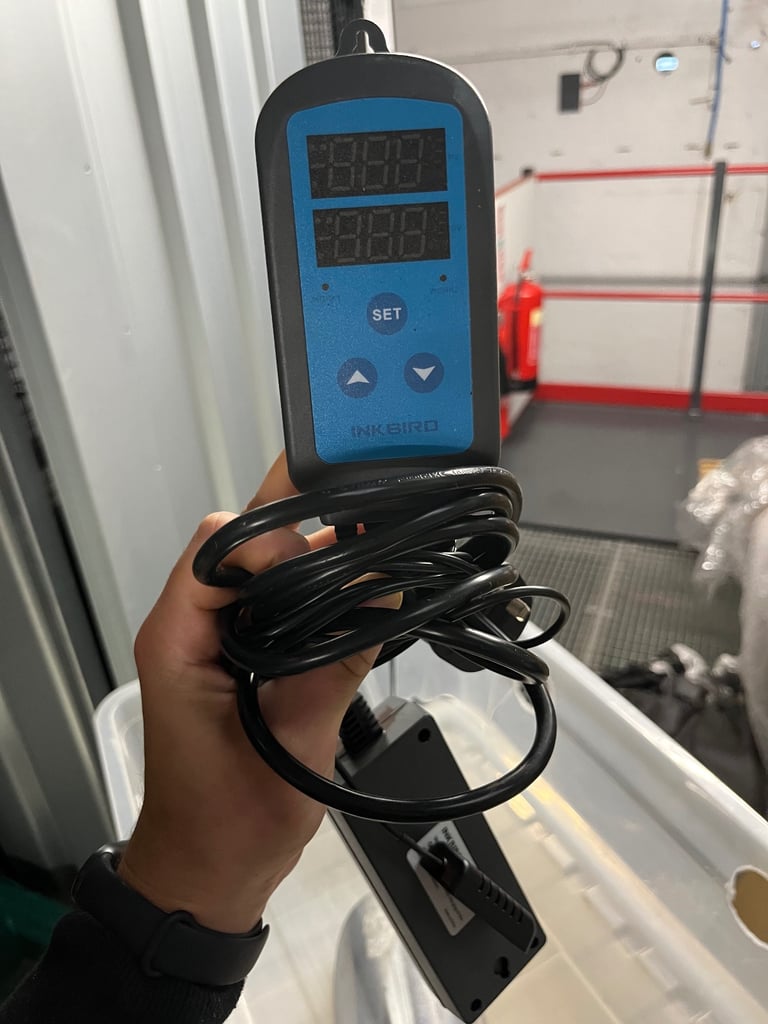 image for 🌡️ Inkbird & Dewenwils Temperature / Humidity Controllers + Timers (Bundle or Individual)