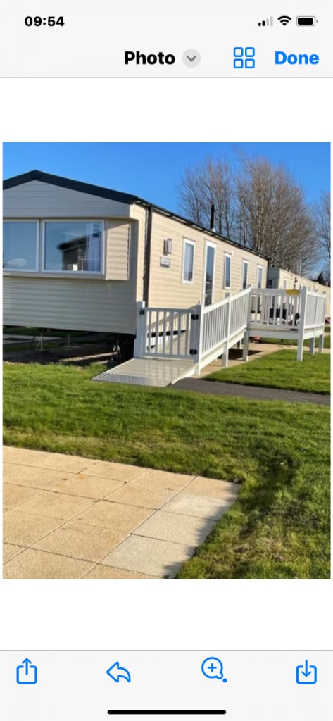 Static caravan , Haven Seton Sands 