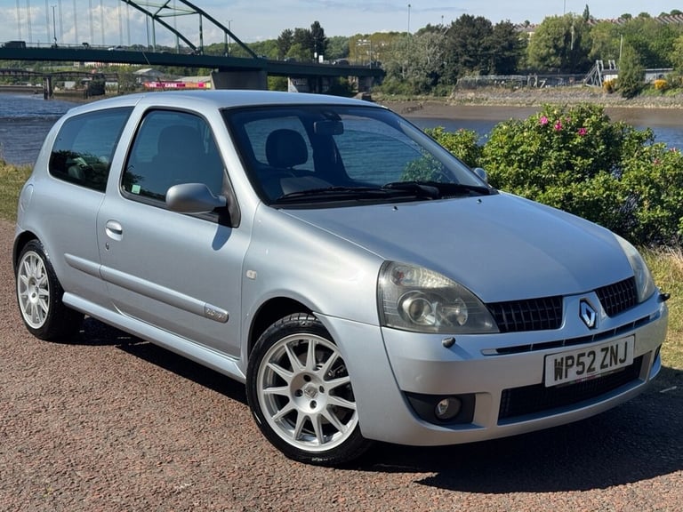 2002 52 RENAULT CLIO 2.0 16V RENAULTSPORT HATCHBACK 3DR PETROL MANUAL (194 G/KM,