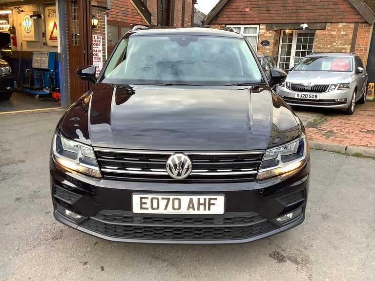 2020 Volkswagen Tiguan MATCH TSI EVO DSG Estate Petrol Automatic