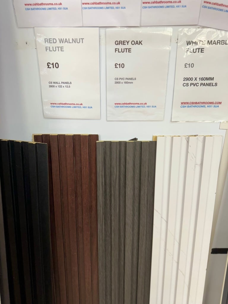 wet wall panels, PVC Wall to Ceiling Panel 2.95mx250mmx8mm