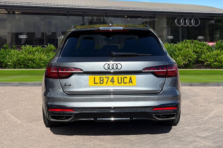 2024 Audi A4 Avant Avant Black Edition 40 TFSI  204 PS S tronic Estate PETROL Automatic