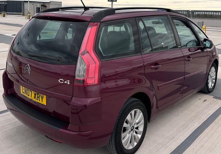 2007 Citroen Grand C4 Picasso VTR+ 1.6 HDI MPV  7 Seater Cheap Family Runaround 