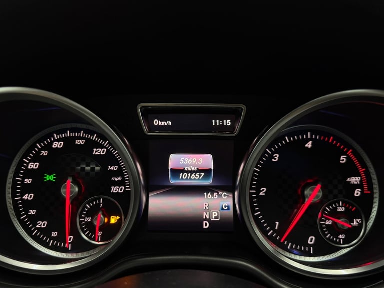 2017 Mercedes-Benz GLE-Class 2.1 GLE250d AMG Line (Premium) G-Tronic 4MATIC Euro 6 (s/s) 5dr ESTA...