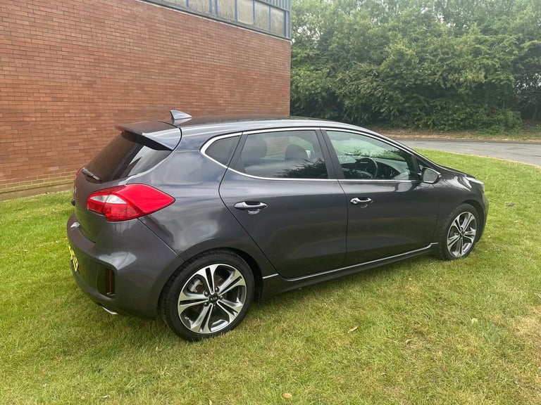 2017 Kia Ceed 1.6 CRDi ISG GT-Line 5dr HATCHBACK Diesel Manual