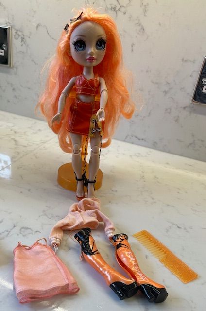 Rainbow High Original Doll with Accessories
