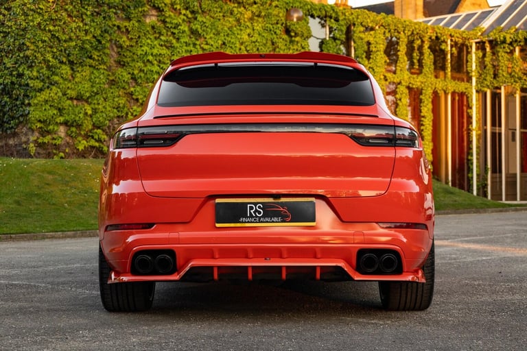 2019 Porsche Cayenne 3.0T V6 TiptronicS 4WD Euro 6 (s/s) 5dr COUPE Petrol Automatic
