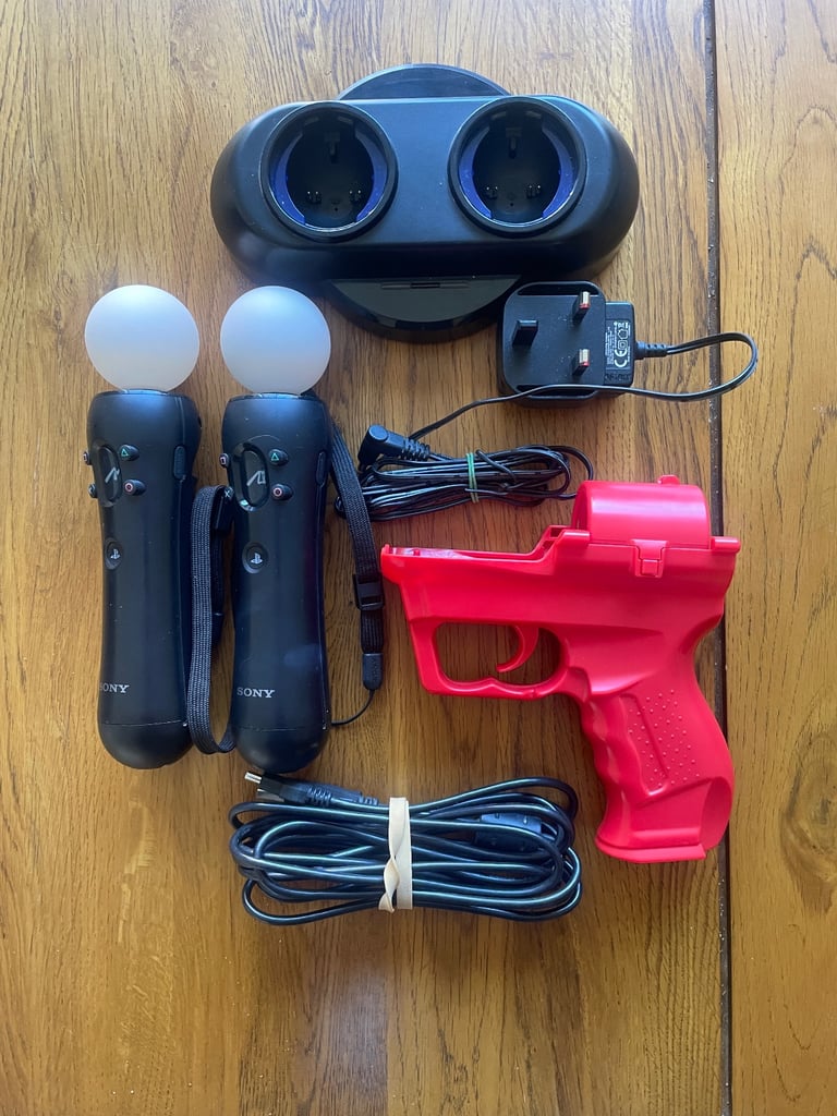 PlayStation 3 Move Accessories 