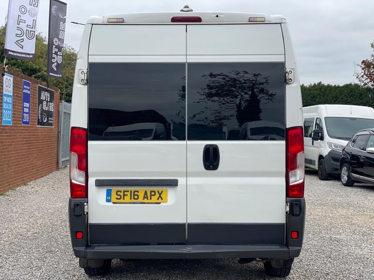 2016 Peugeot Boxer 2.2 HDi 435 L3 H2 Euro 5 5dr PANEL VAN Diesel Manual