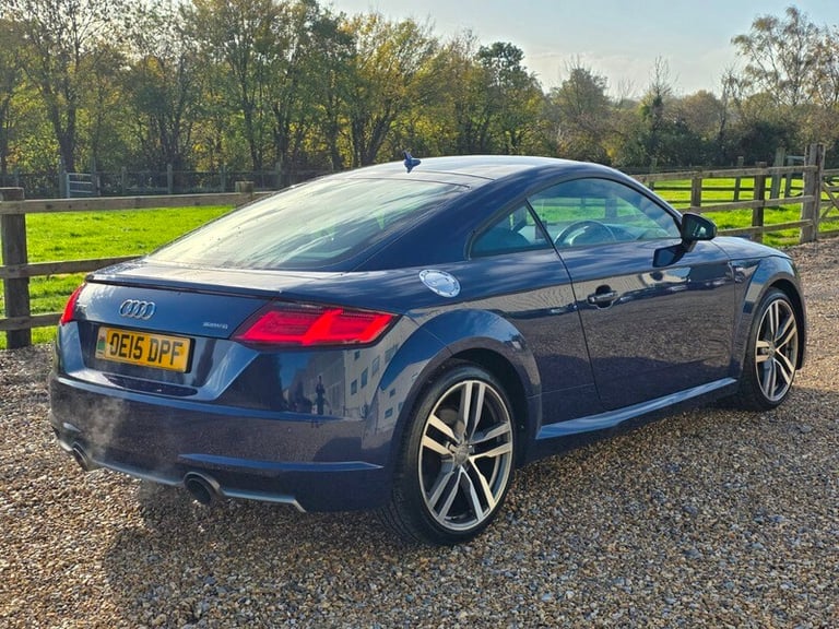 Audi TT TFSI QUATTRO S LINE
