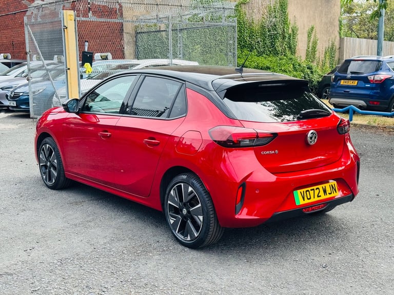 2022 Vauxhall Corsa GS LINE 5-Door Electric